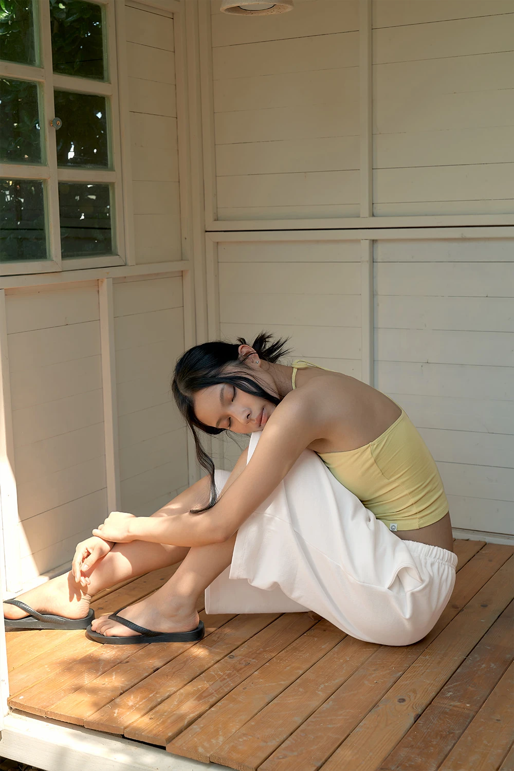 現貨 ✰ Dhyani Oasis Wood 運動掛脖Bra Top (2色)