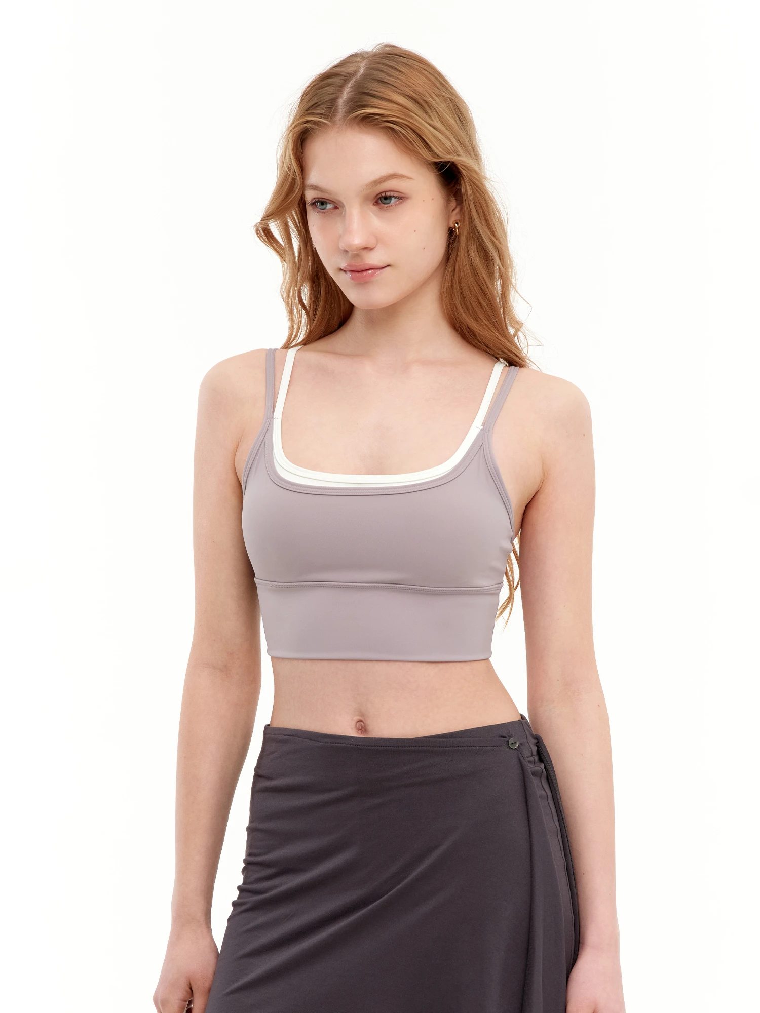 ✰ Conch 撞色 Bra Top (4色)