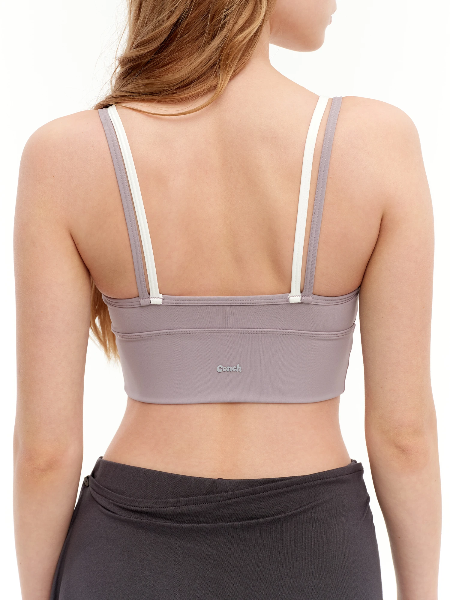 ✰ Conch 撞色 Bra Top (4色)