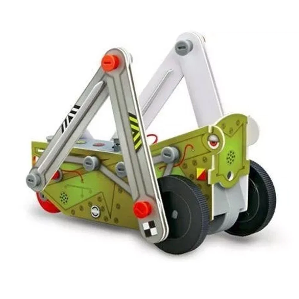 【4M科學】小小工程師-彈跳蹦蹦車 RoBo BuG