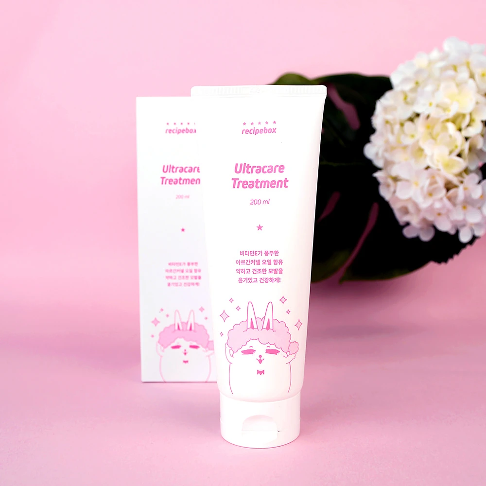 【韓國 Recipe Box】Ultra care 護髮乳