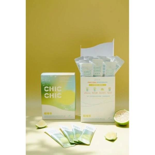現貨免運送冰霸杯+多樣好禮｜輕檸茶 檸檬紅茶 貝芙麗 chic chic 檸檬茶