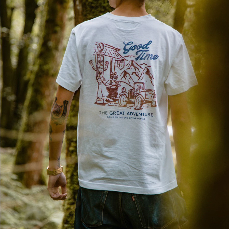 AW-''AFTER WORK'' THE GREAT ADVENTURE T-SHIRT