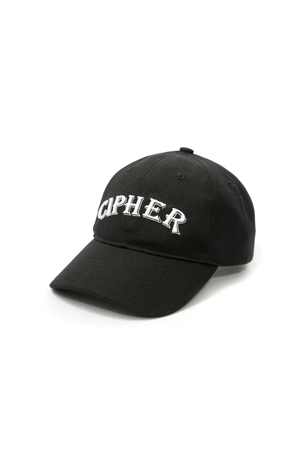 金-CIPHER 電繡棒球帽