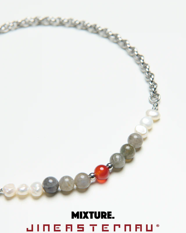 金-小朱雀項鍊