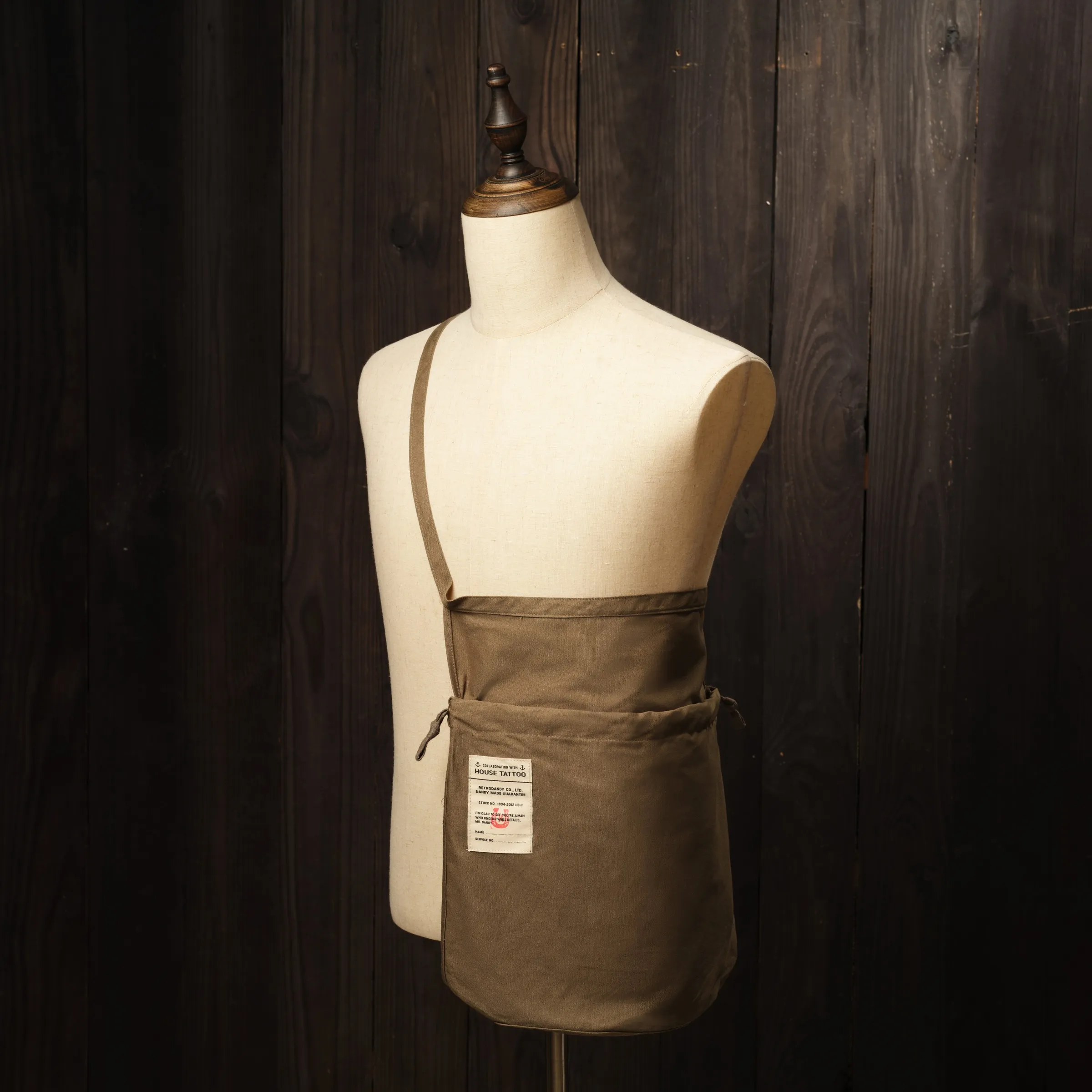 RD-WW2 Red Cross Bag