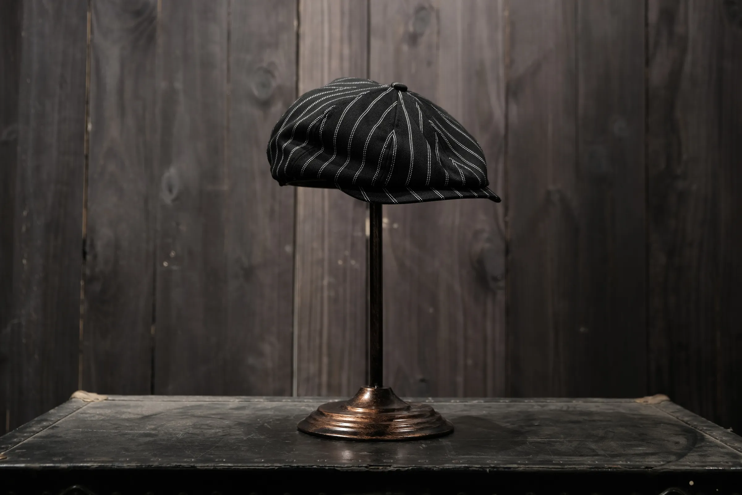 RD-Stripe Hunting Cap