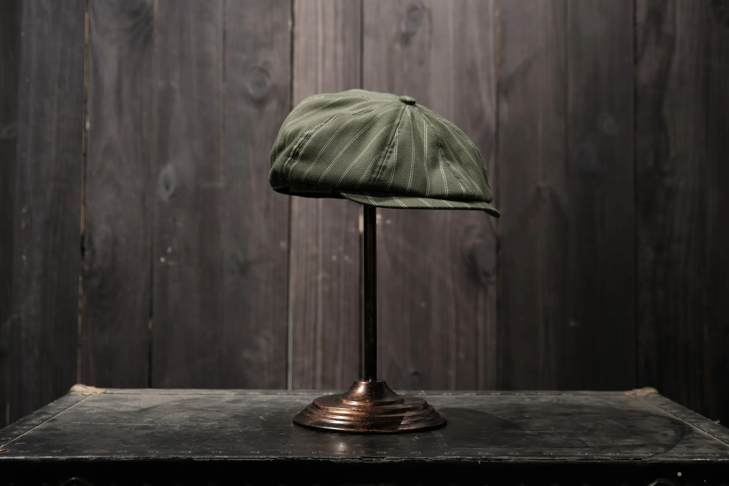RD-Stripe Hunting Cap
