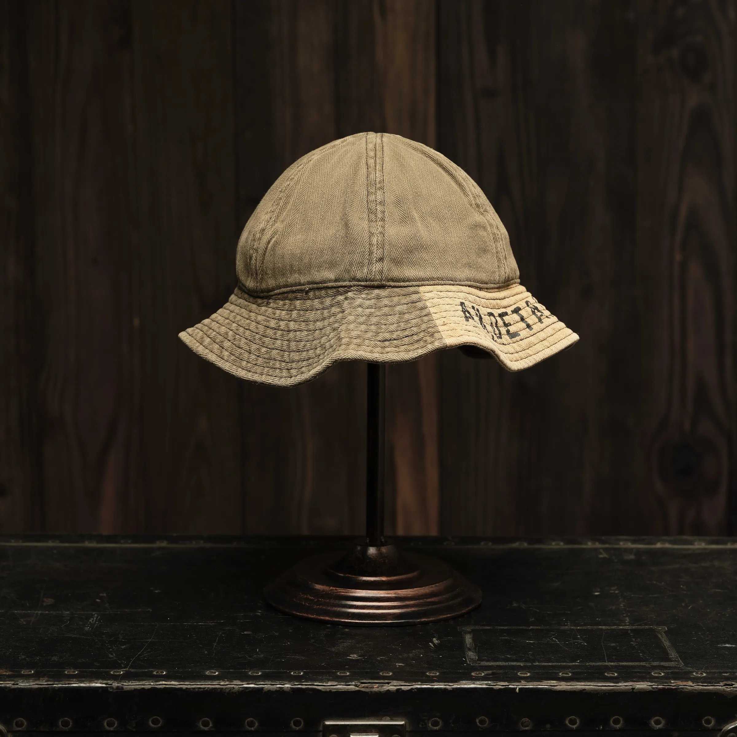 RD-Vintage Bucket Hat