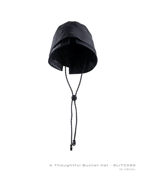 INCODER-A Thoughtful Bucket Hat – GLITCHED