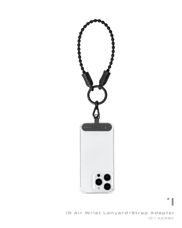 INCODER-iN Air Wrist Lanyard+Strap Adapter手機腕繩