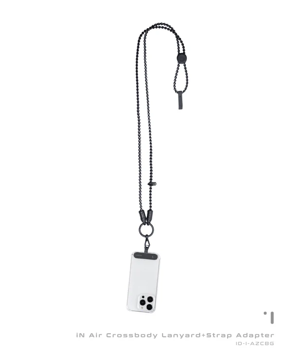INCODER-iN Air Crossbody Lanyard+Strap Adapter手機背繩