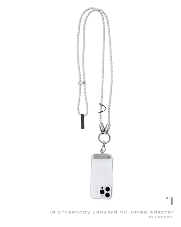 INCODER-iN Crossbody Lanyard Vol.2+Strap Adapter 手機背繩