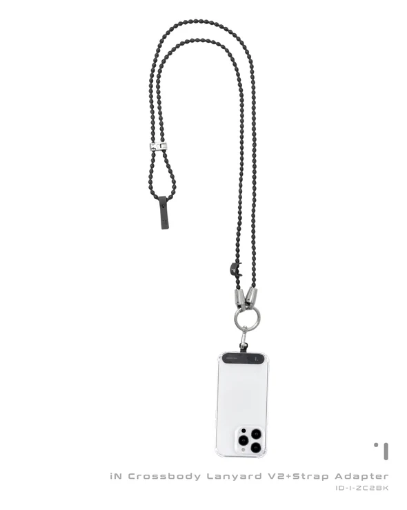 INCODER-iN Crossbody Lanyard Vol.2+Strap Adapter 手機背繩