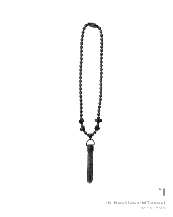 INCODER-iN Necklace-MTassel 金屬流蘇項鍊