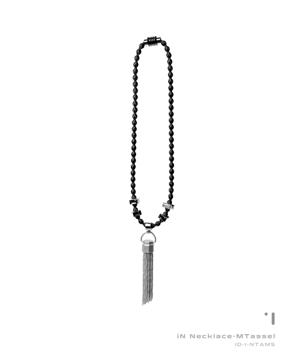 INCODER-iN Necklace-MTassel 金屬流蘇項鍊