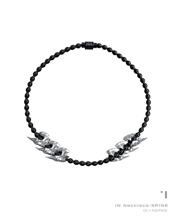 INCODER-iN Necklace-SPINE iN 脊椎項鍊