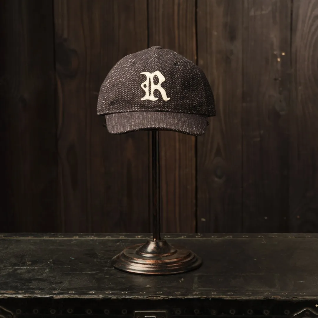 RD-Baseball Cap 人字紋 Herringbone
