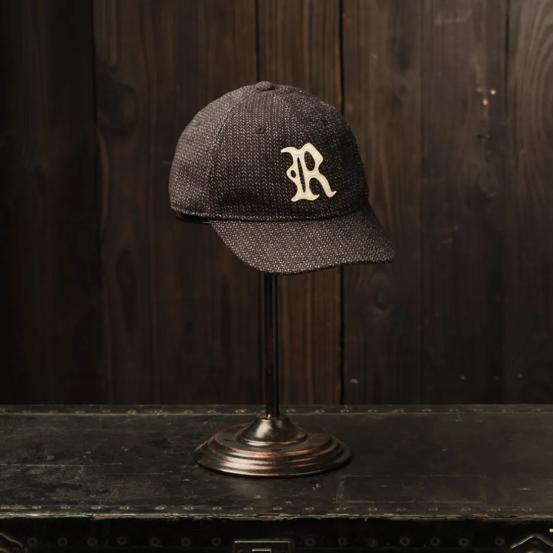 RD-Baseball Cap 人字紋 Herringbone