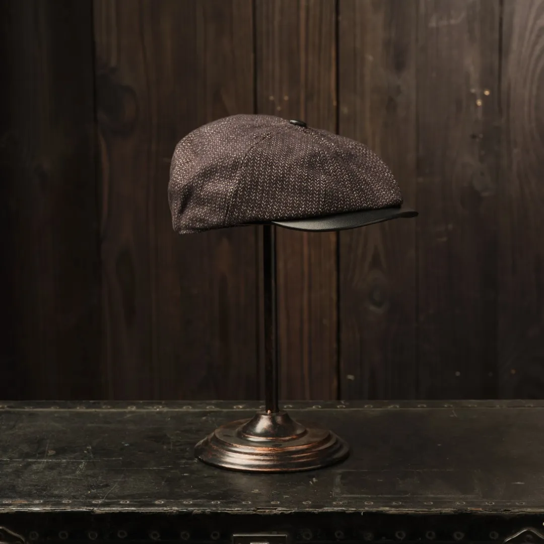 RD-Hunting Cap - 人字紋 Herringbone