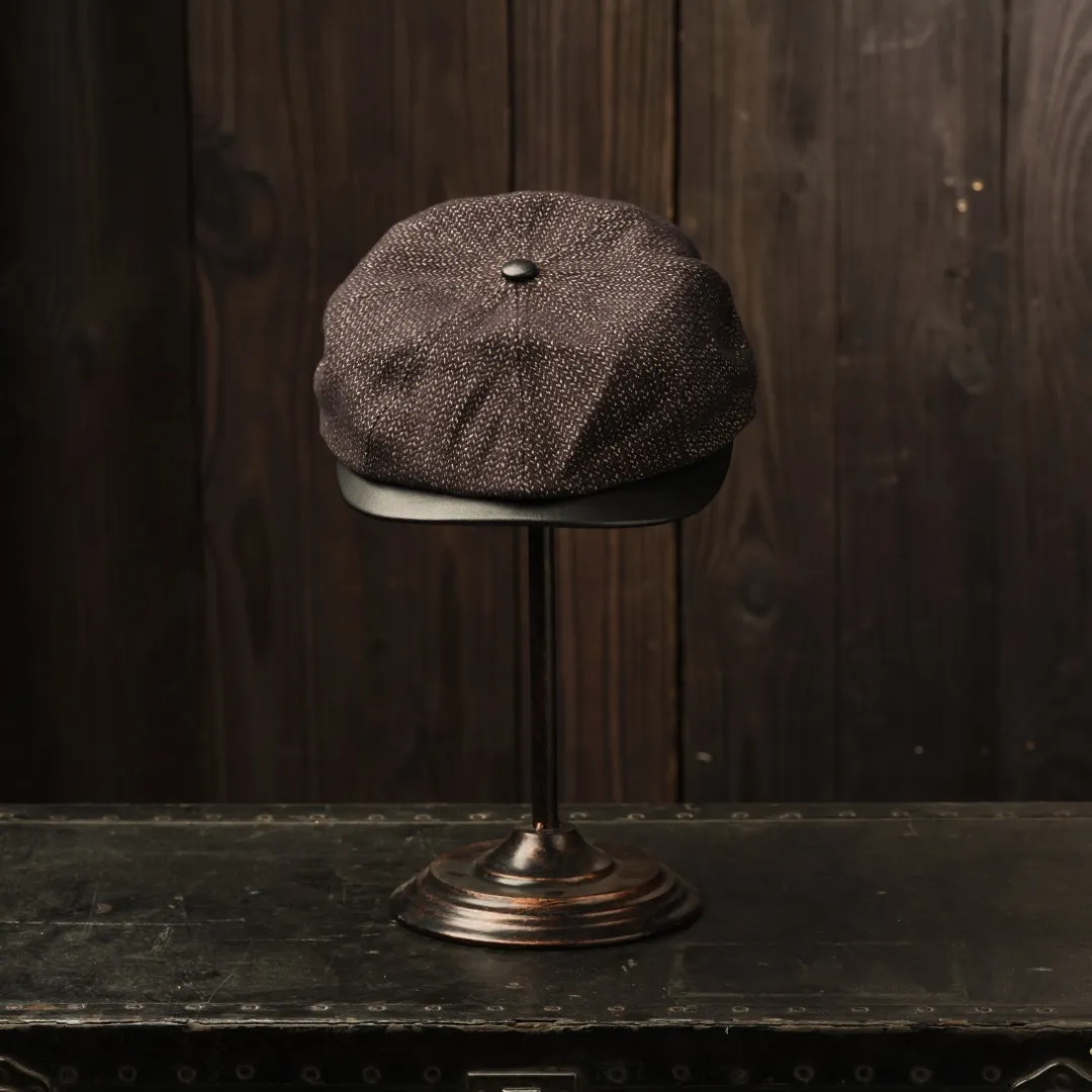 RD - Hunting Cap - 人字紋 Herringbone