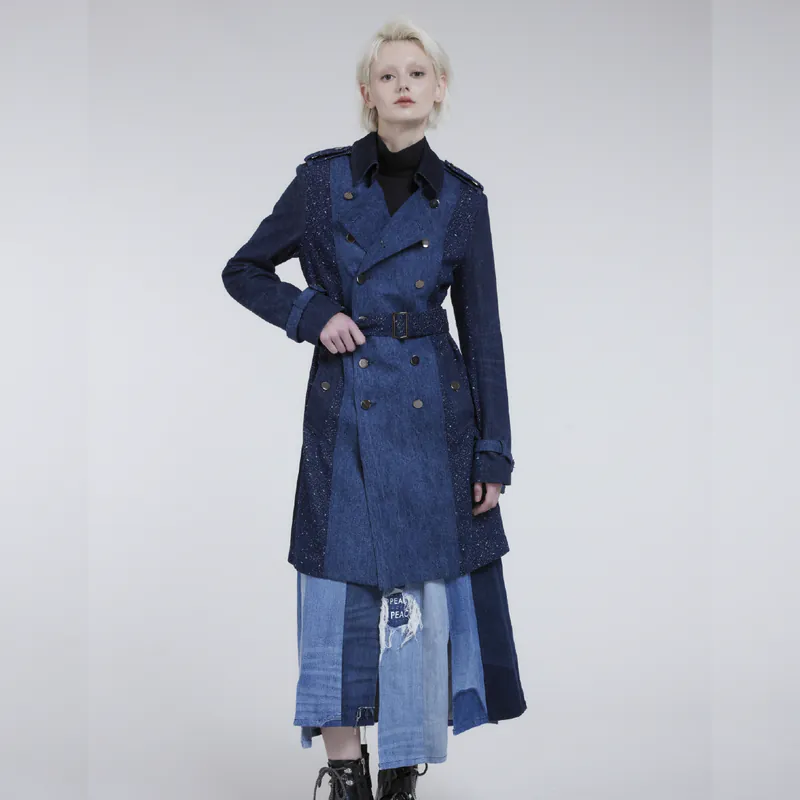 STORYWEAR--英式風衣外套