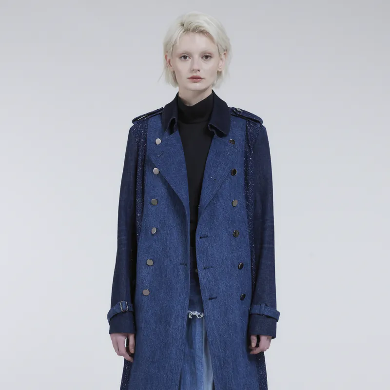 Storywear-英式風衣外套