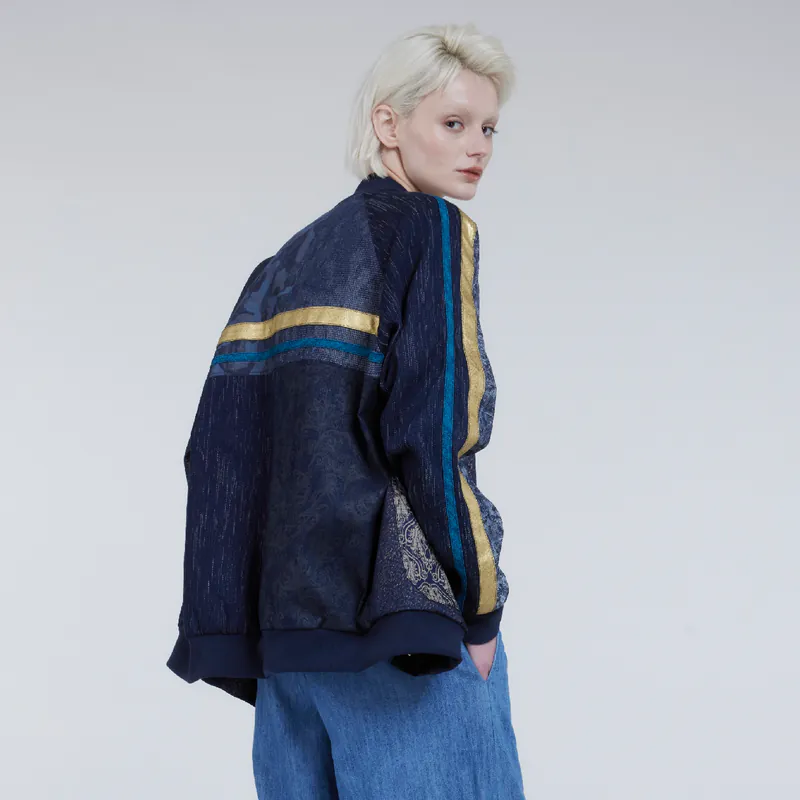 STORYWEAR-棒球外套四代金色姚瑞中