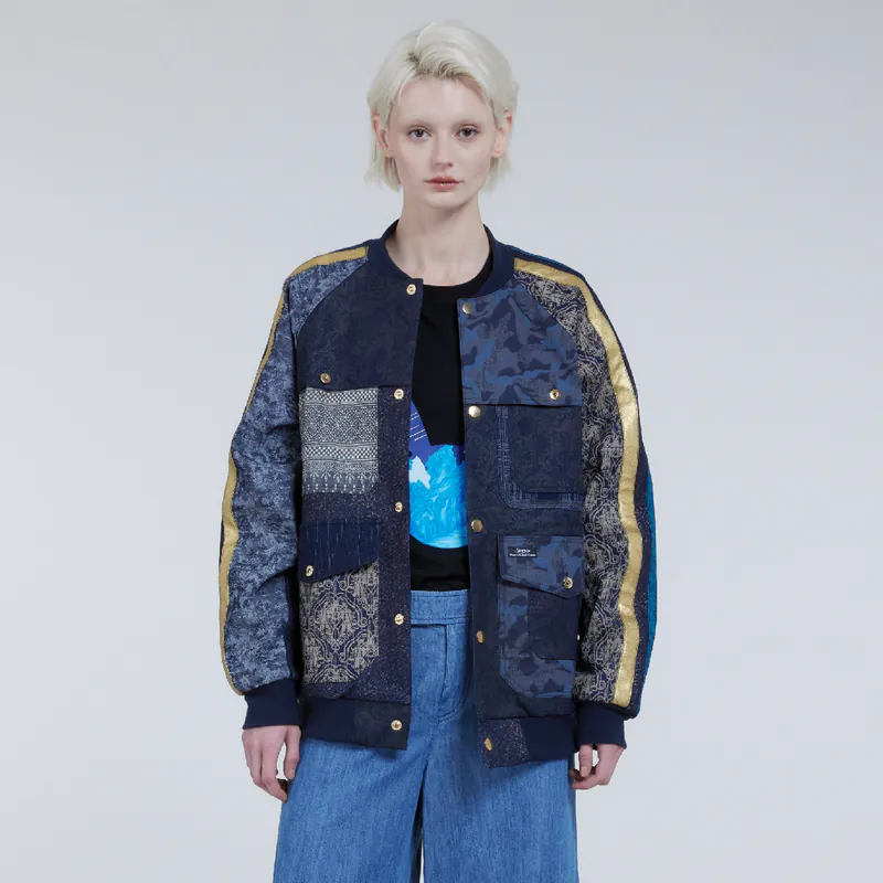 Storywear-棒球外套四代金色姚瑞中