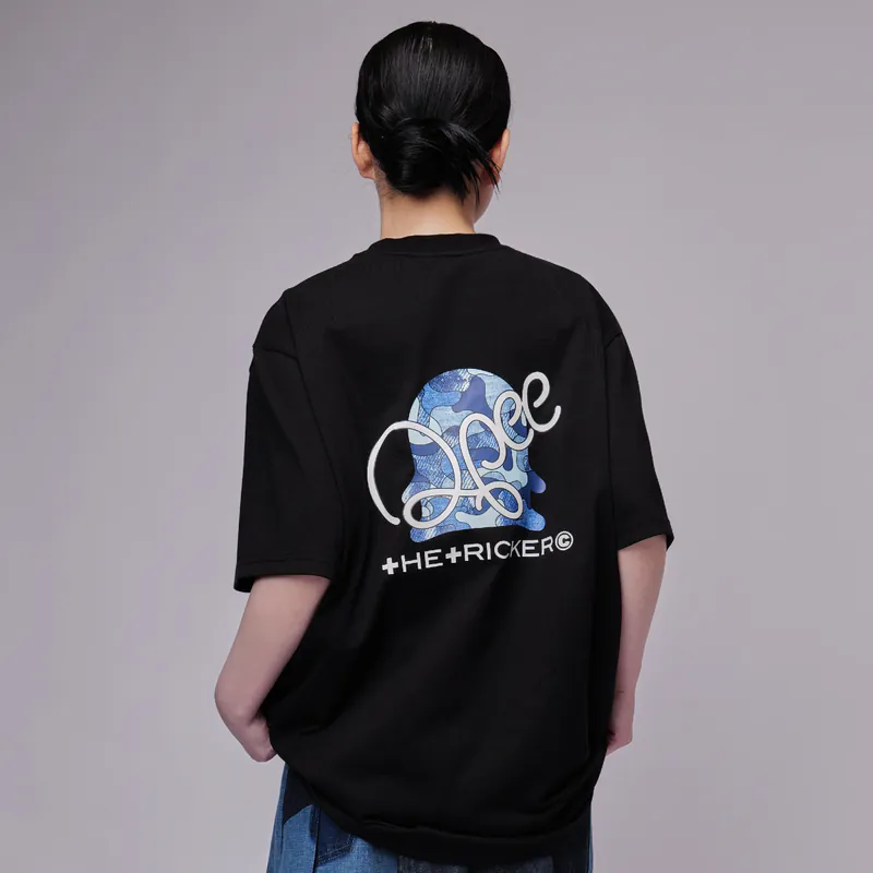 STORYWEAR-DARREN聯名QPEE T-SHIRT(黑)