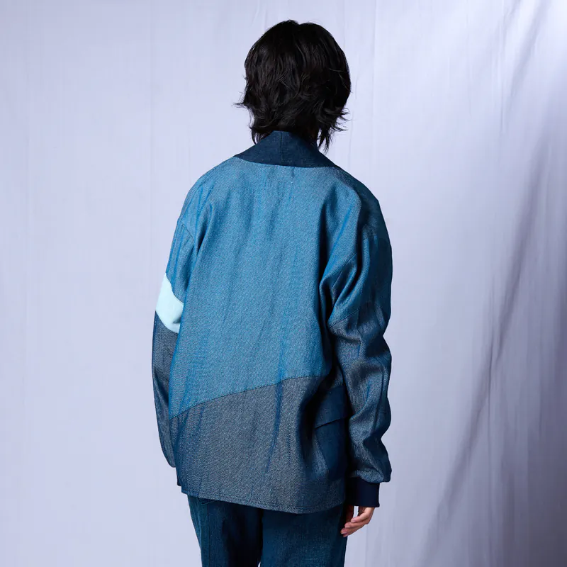 STORYWEAR-KIMONO雙色格運動款