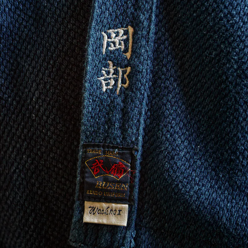 Storywear-HIBORU聯名丹寧武士外套