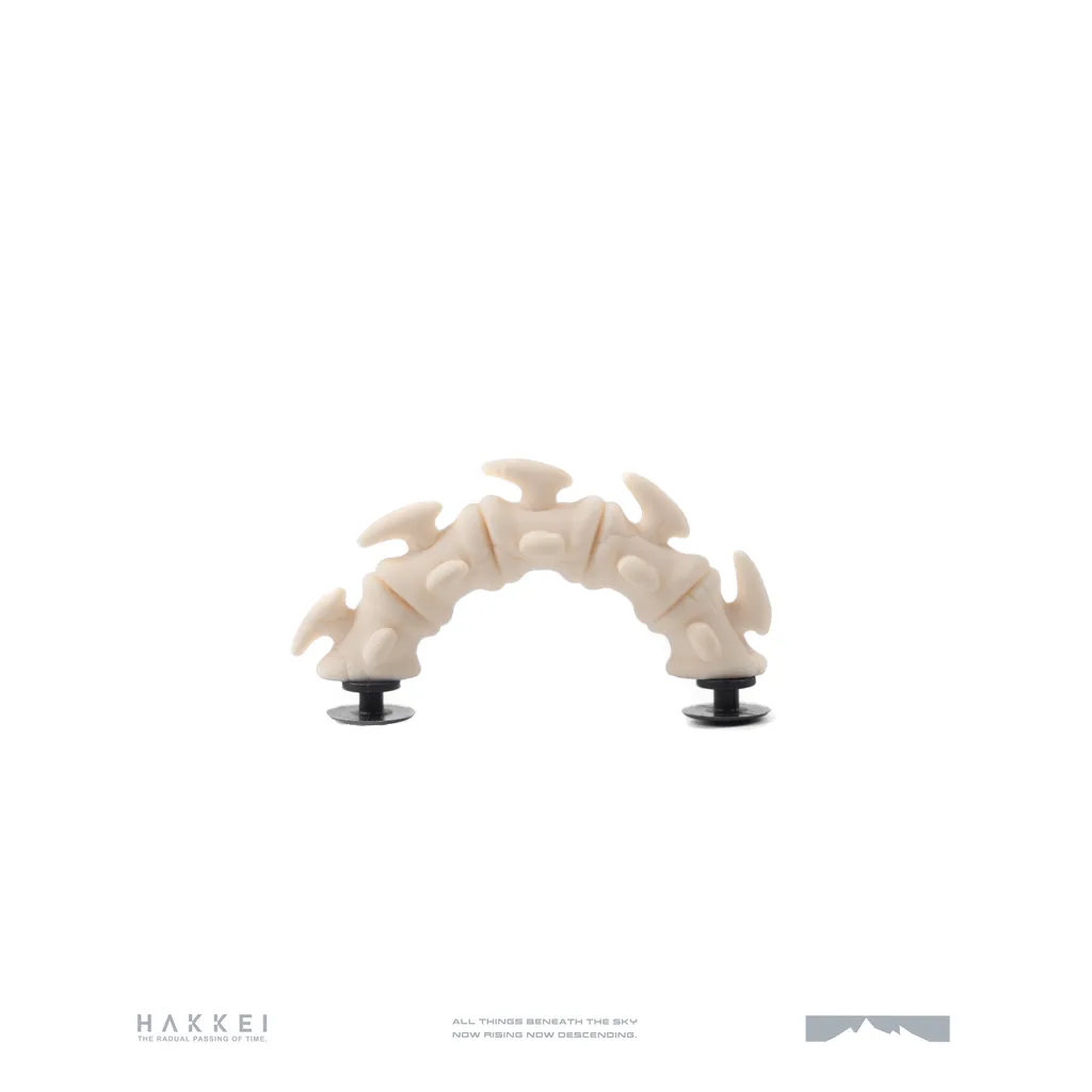 HAKKEI-暴龍脊椎骨鞋扣