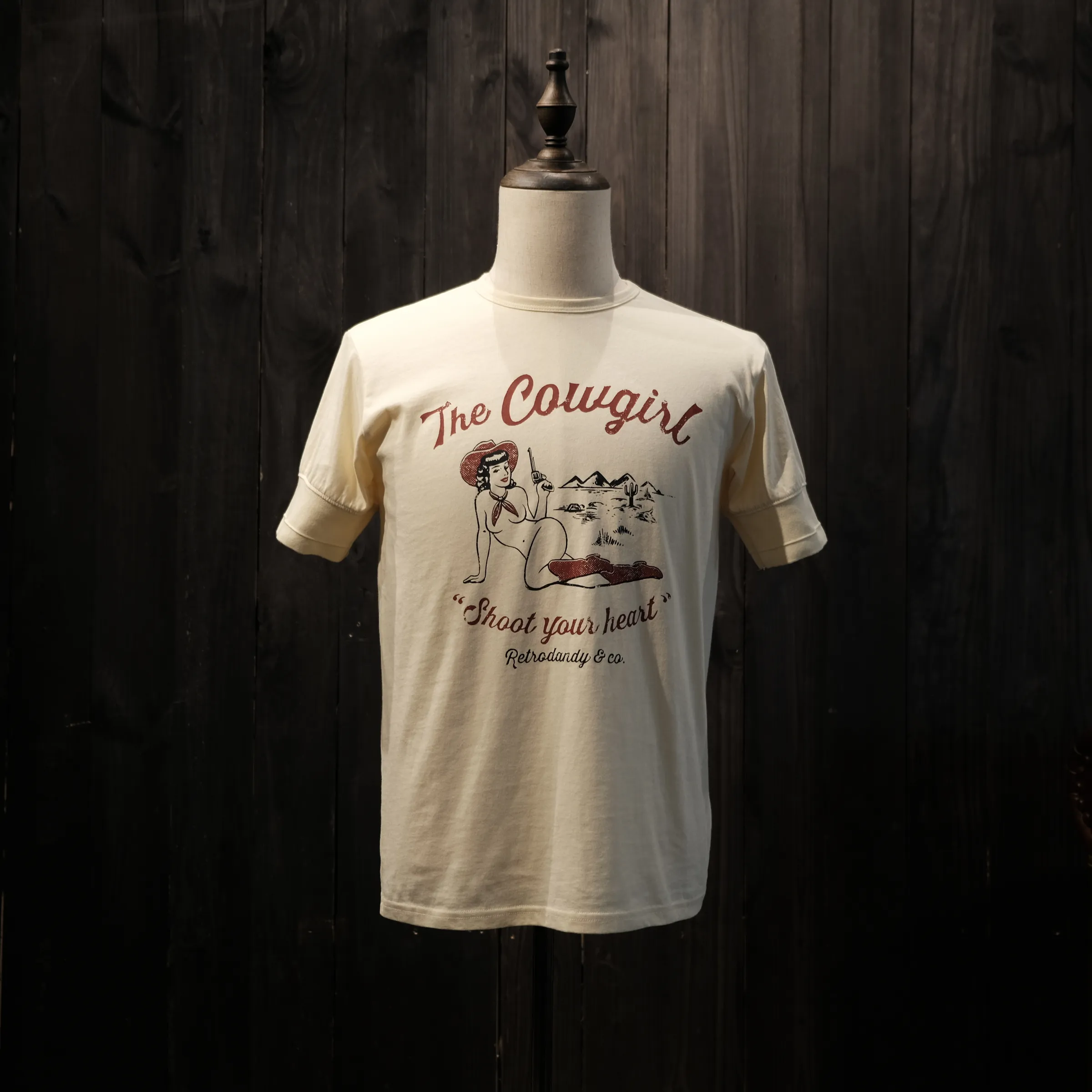 RD - Shoot your heart T-shirt