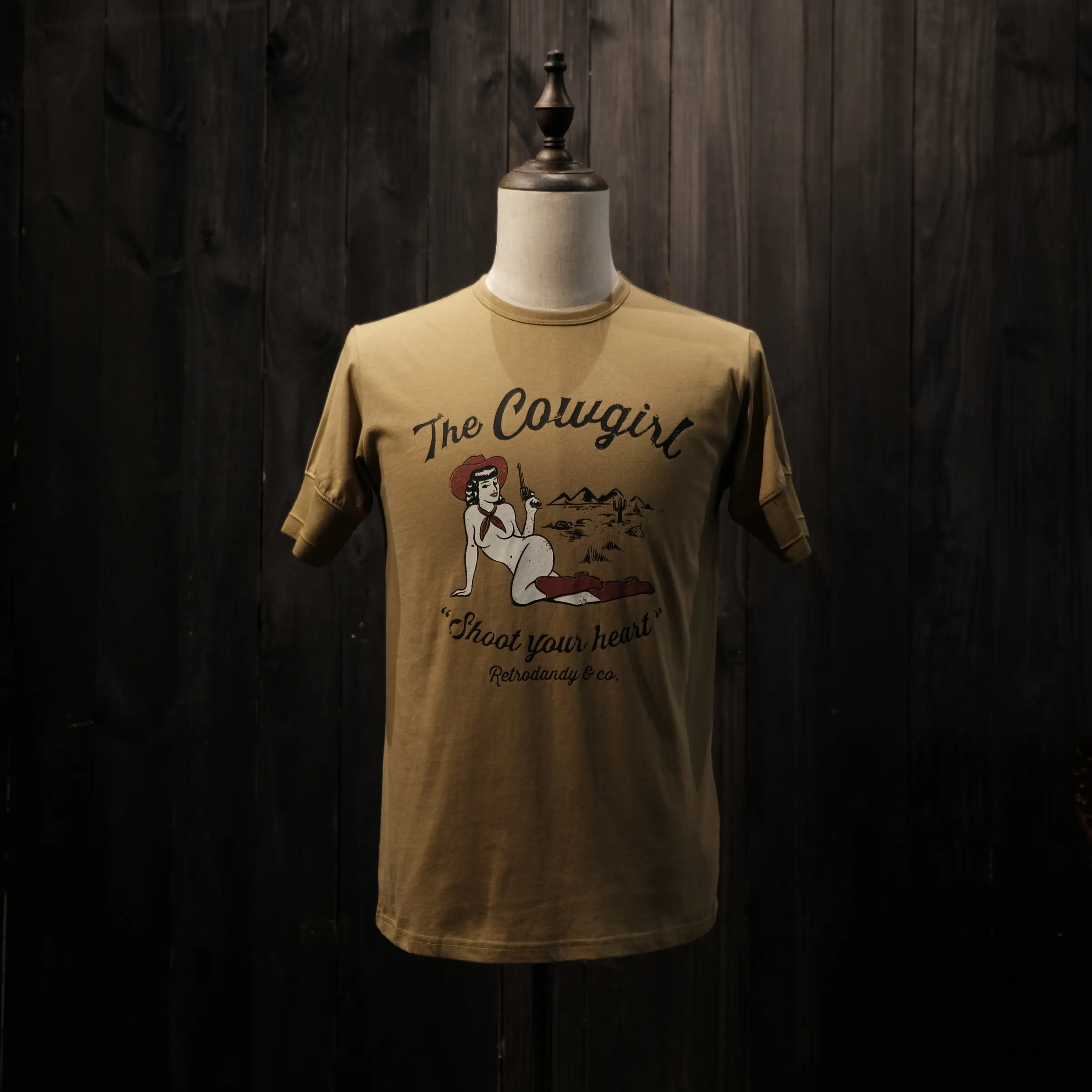 RD-Shoot your heart T-shirt