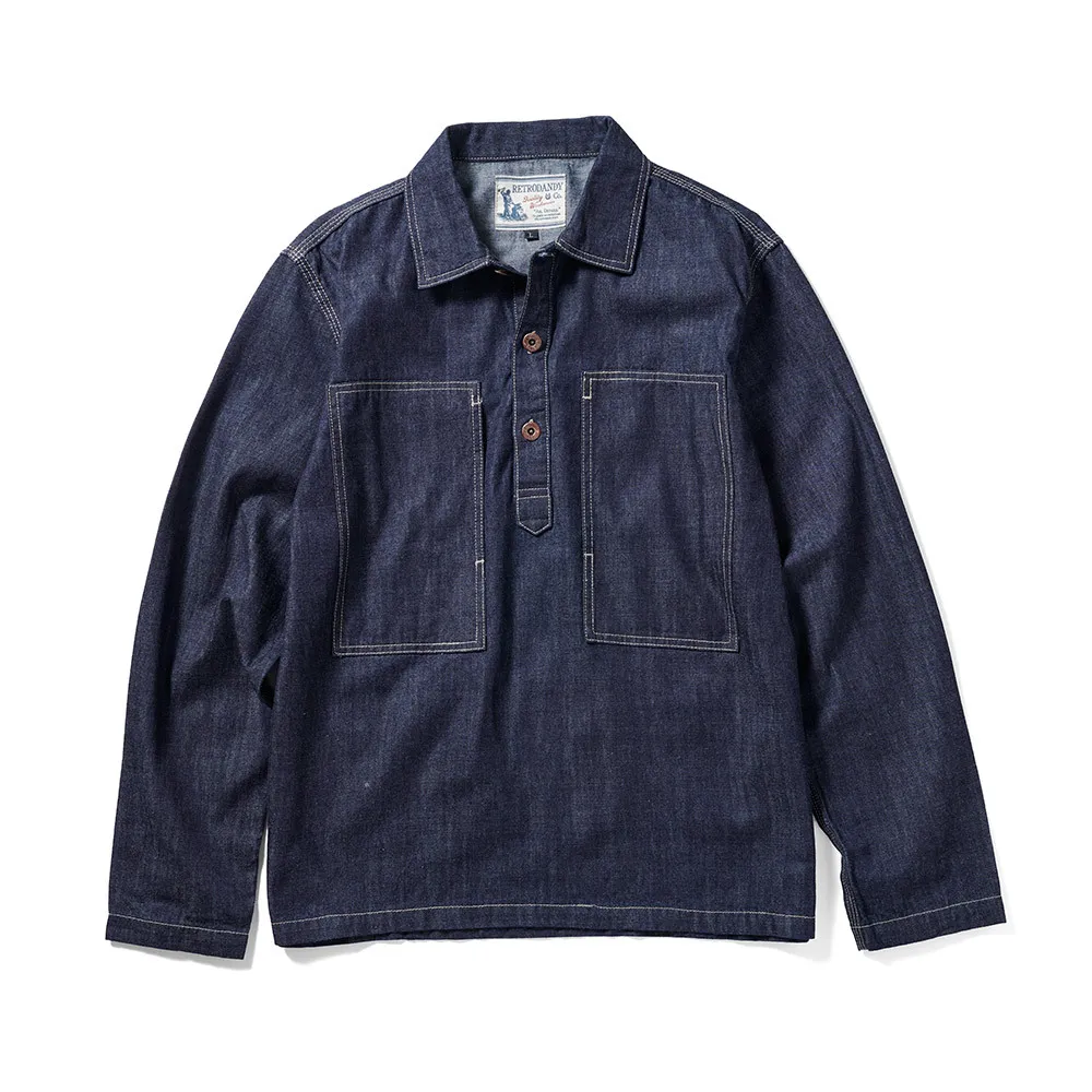 RD - Pullover Denim Shirt