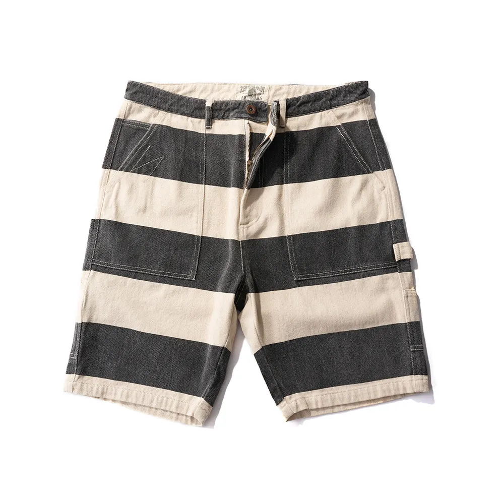 RD - Prisoner Shorts 黑白條紋 Stripe
