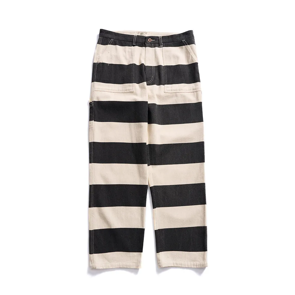 RD - Prisoner Pants 黑白條紋 Stripe