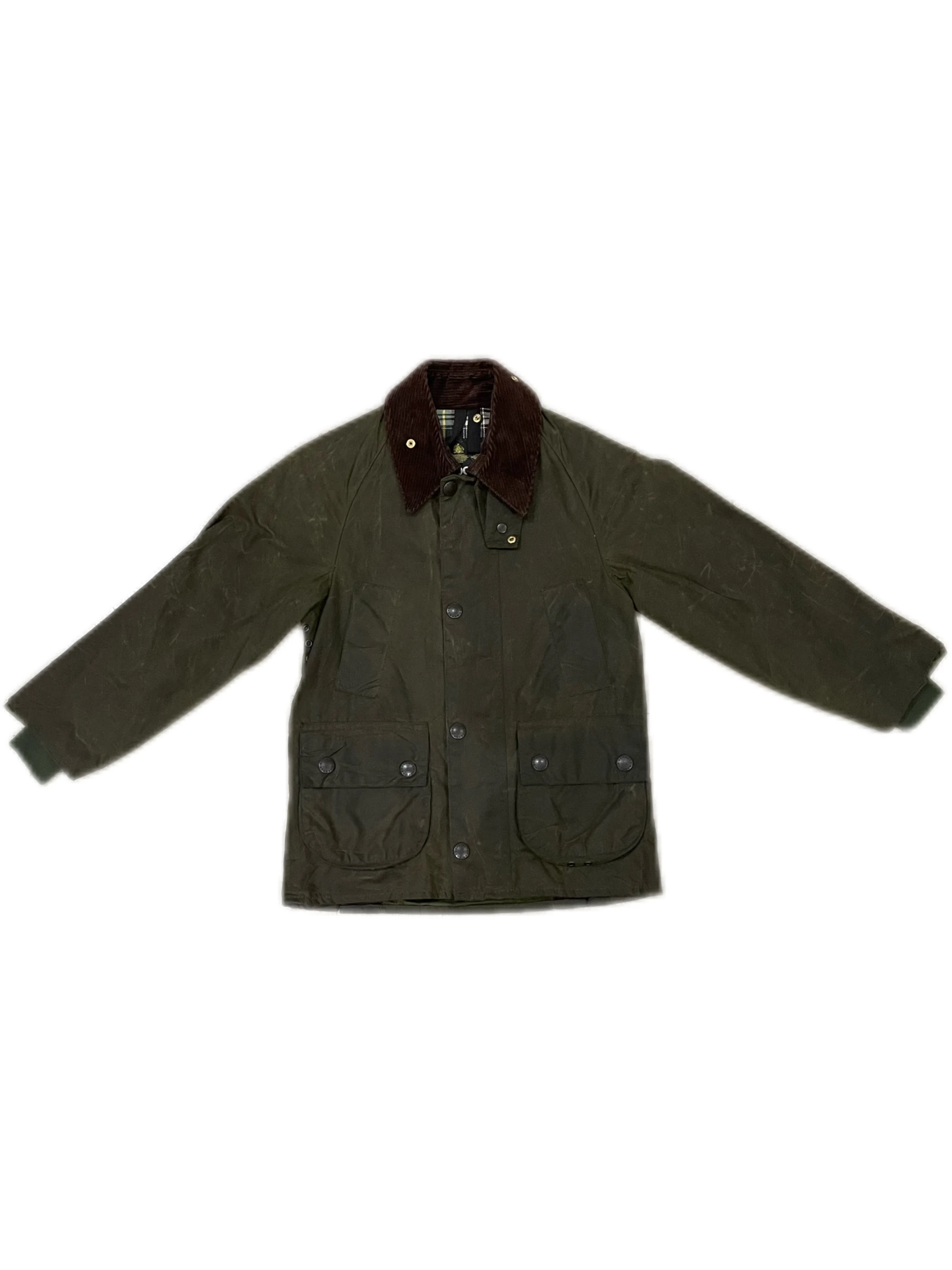 Barbour 油布外套