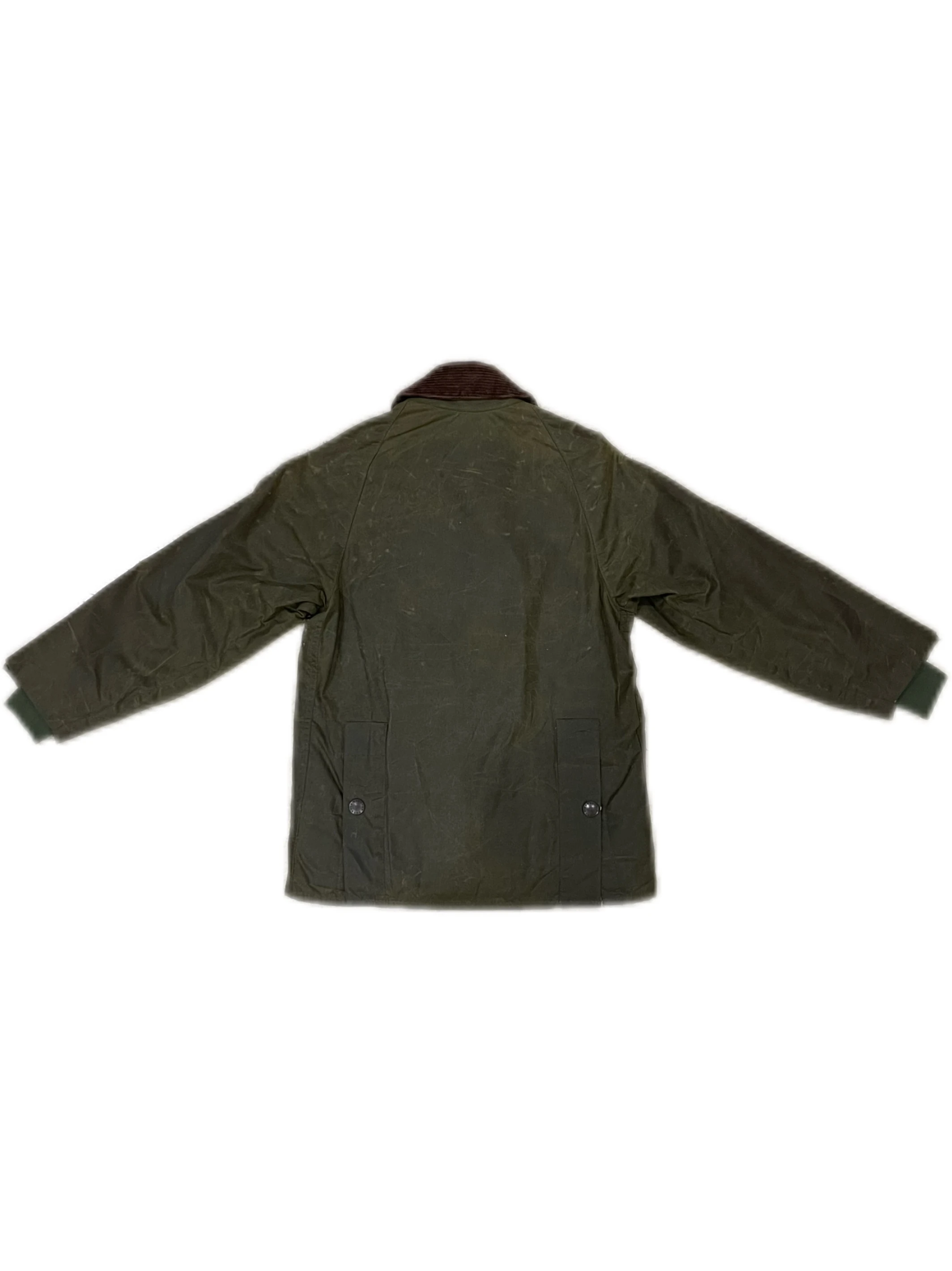 Barbour 油布外套