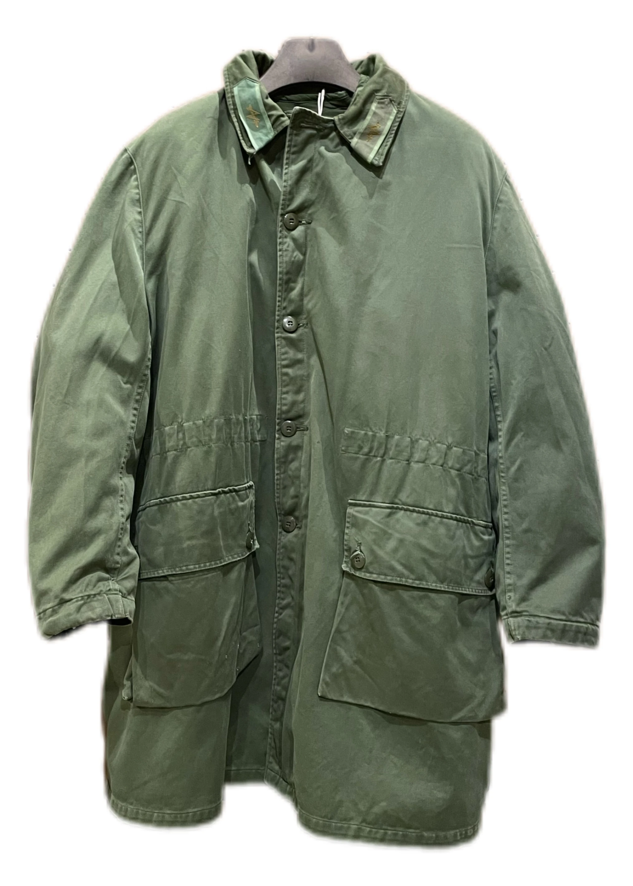 瑞典陸軍M59 parka with liner