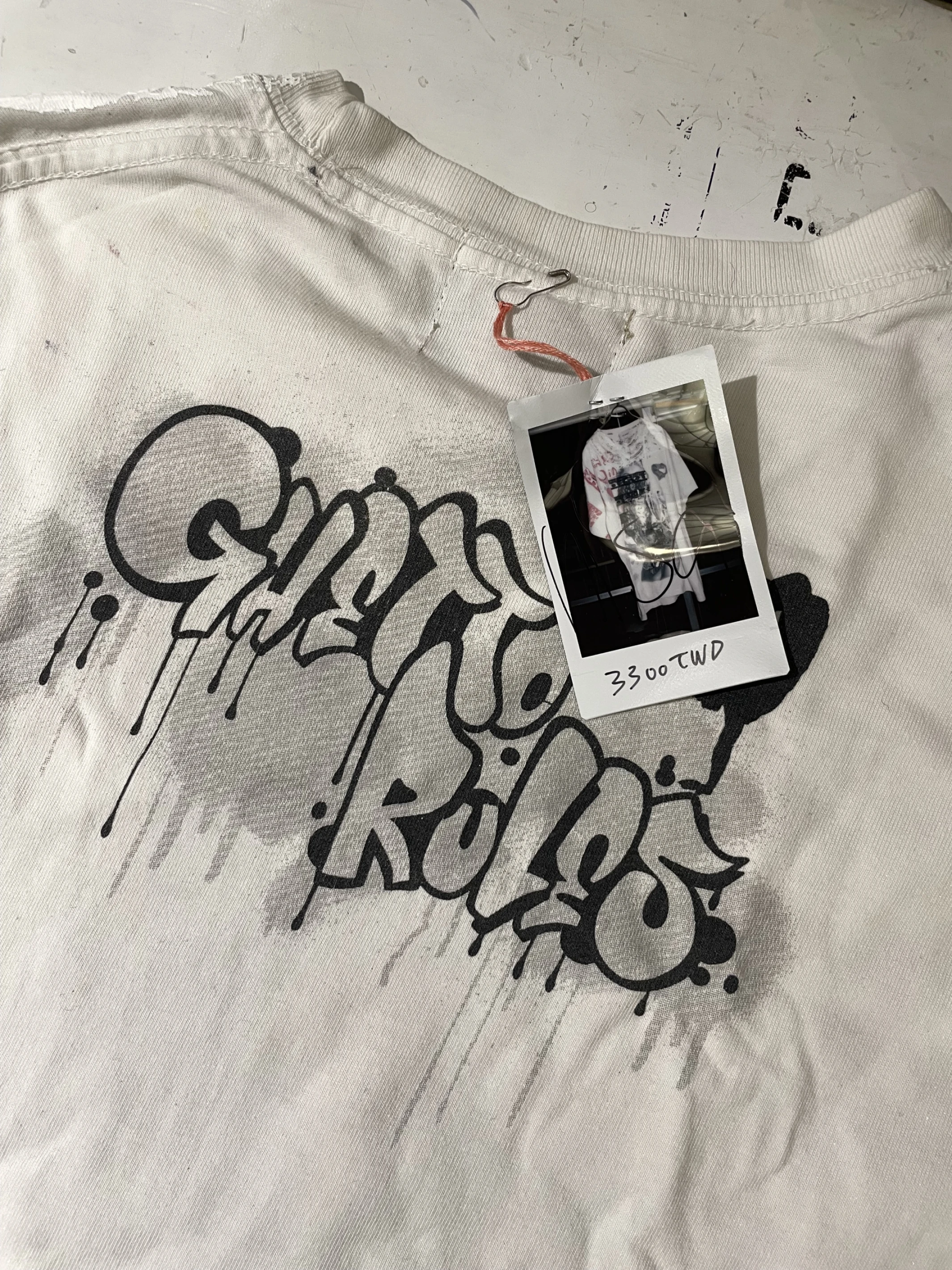 NISAI Ghetto rules TEE