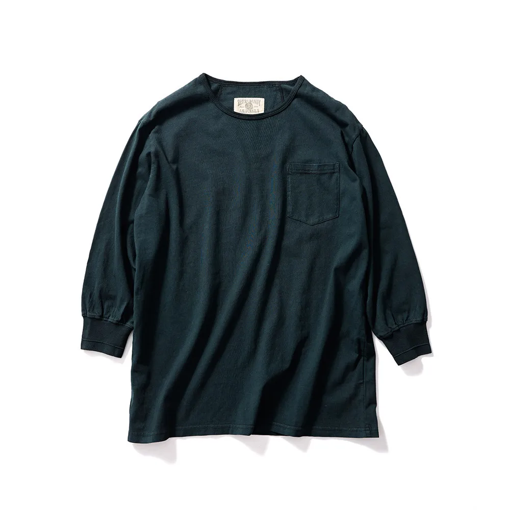 RD - Ribbed Tee L/S