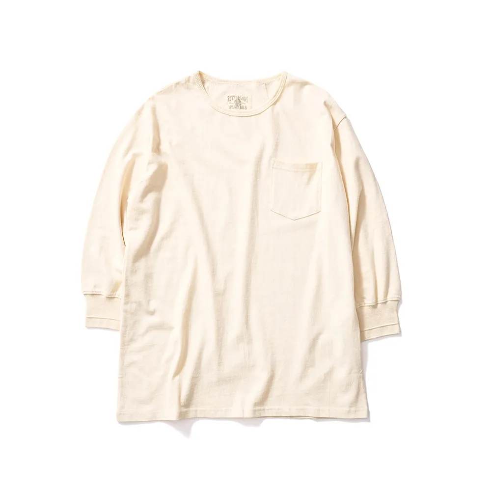 RD-Ribbed Tee L/S