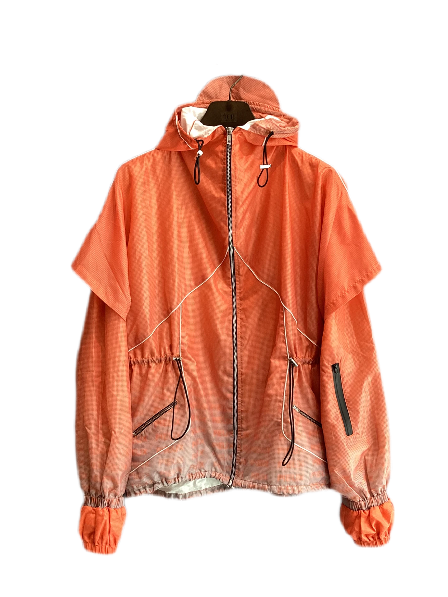 Pieux-nylon jacket