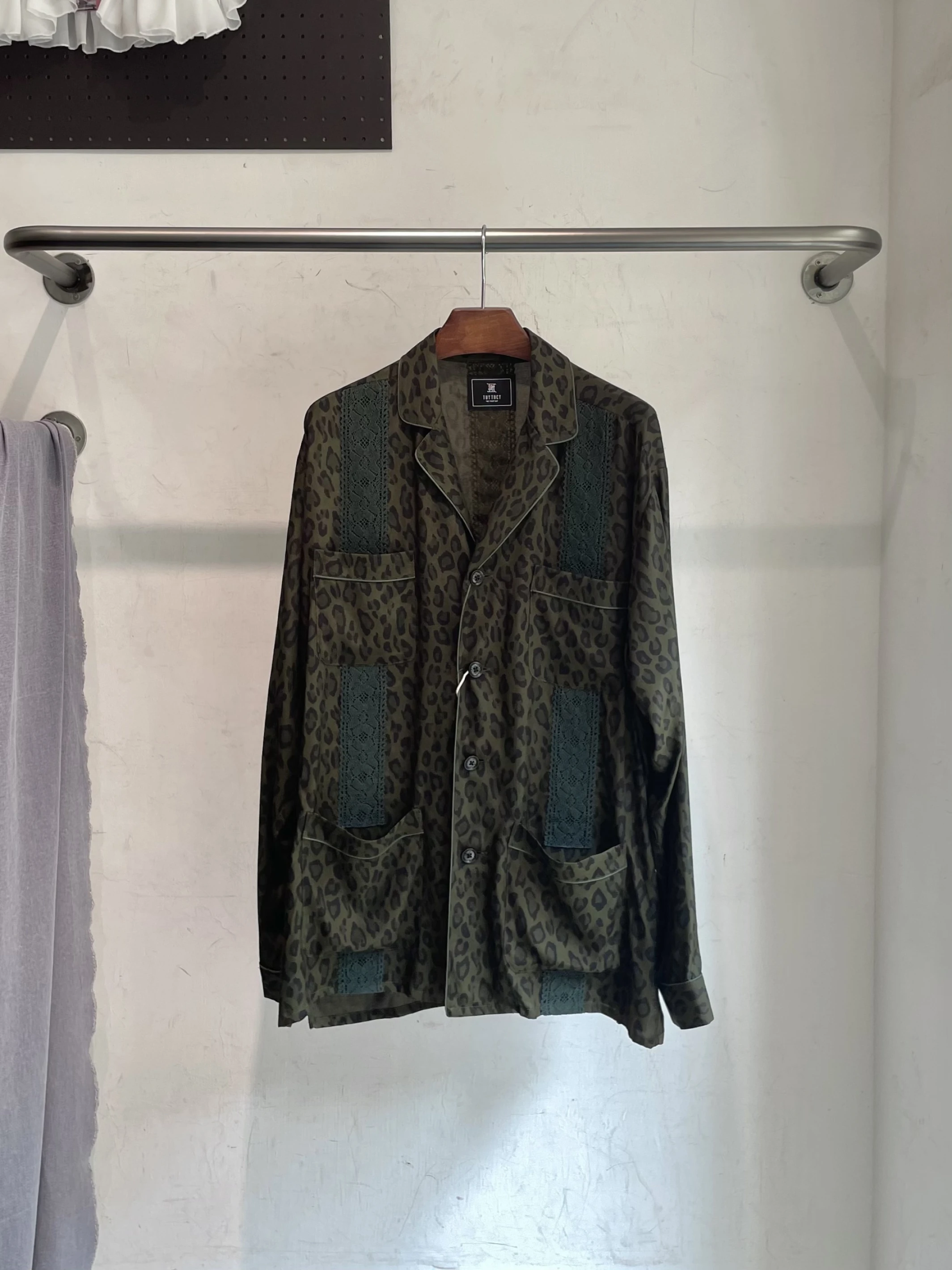 YOUZI-TUITACI LEOPARD SLEEPING SHIRTS