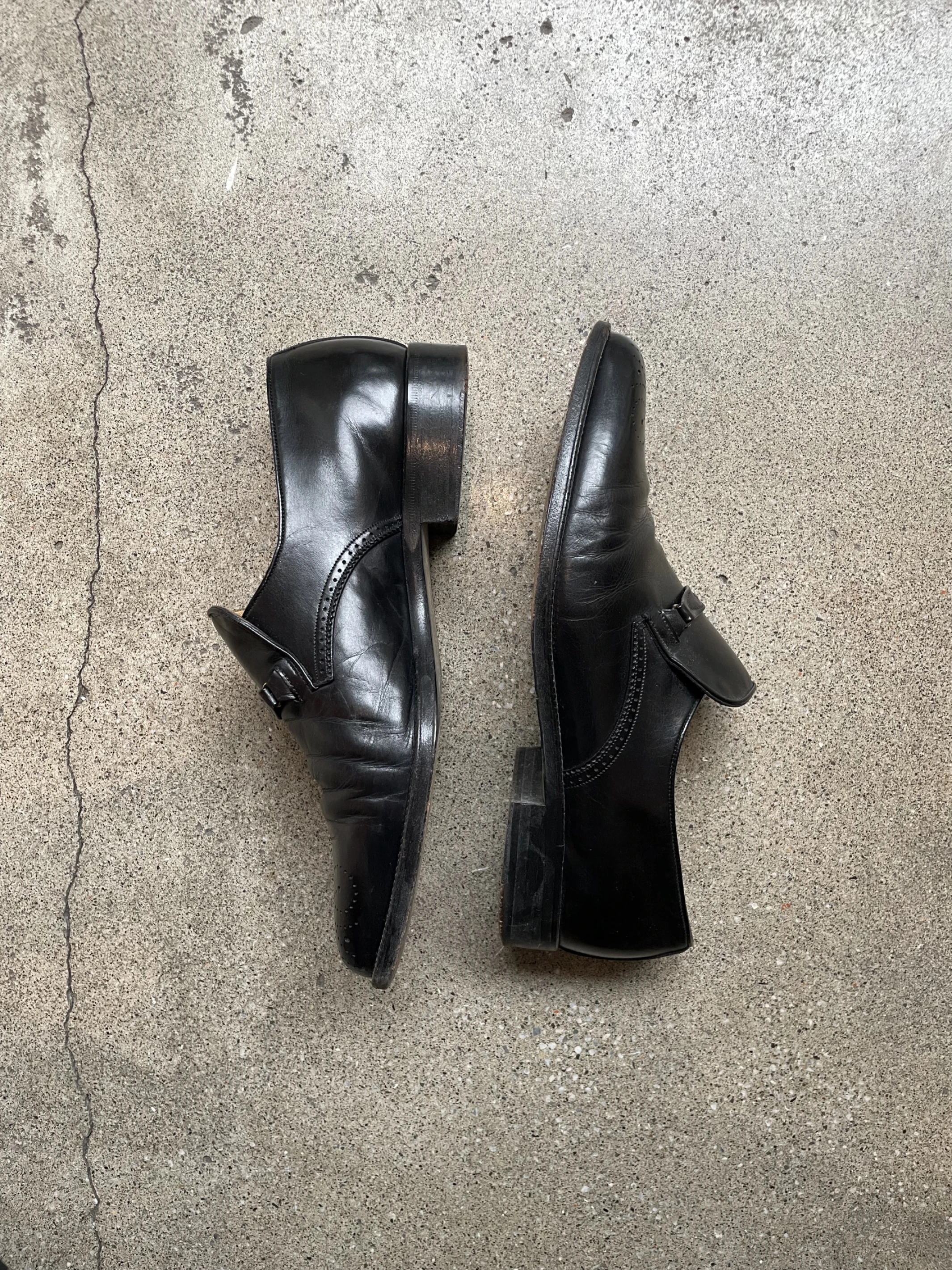 Vintage Bally 樂福鞋 UK5.5