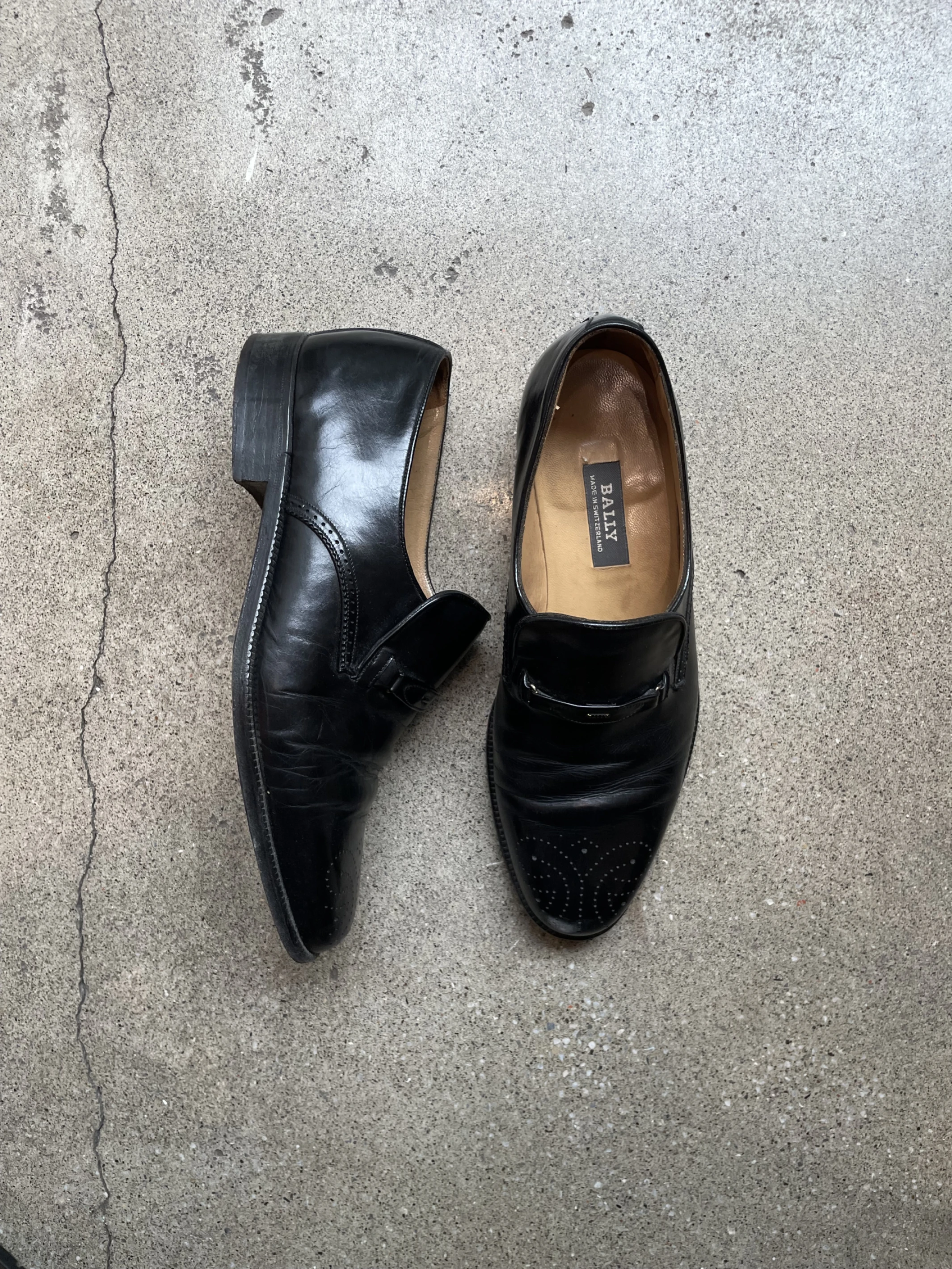 Vintage Bally 樂福鞋 UK5.5