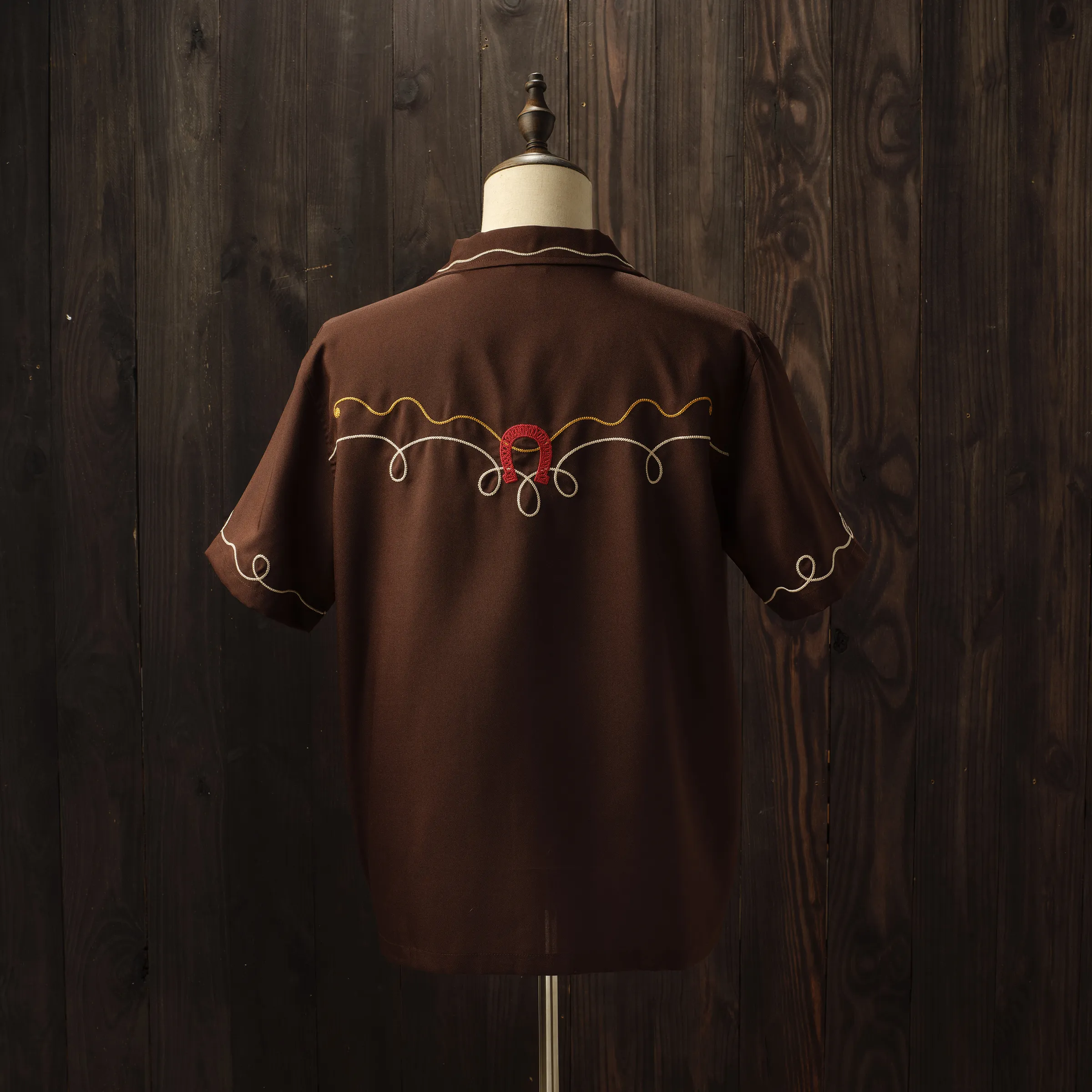 RD - Horseshoe Chain-Stitch Shirt -