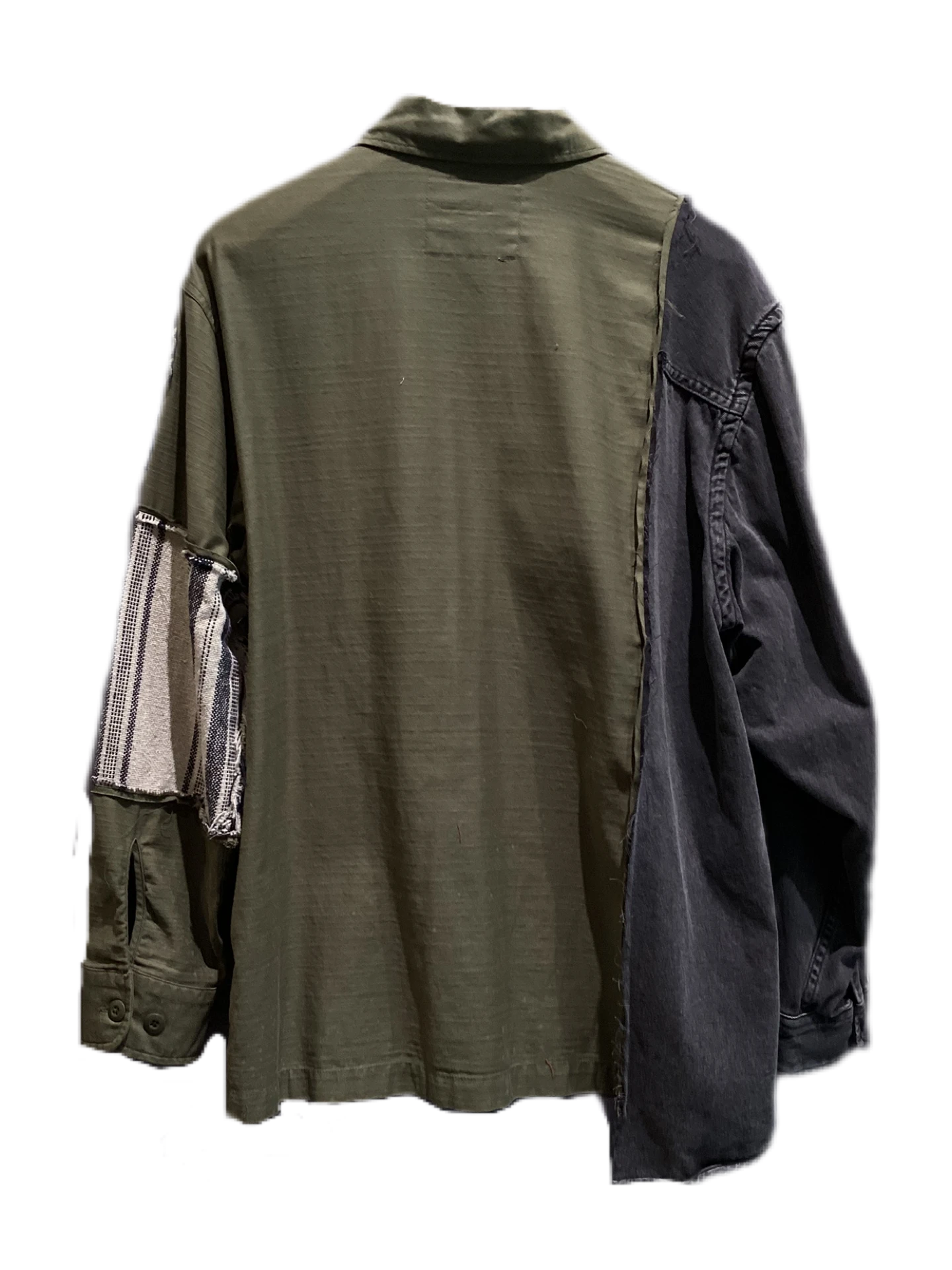 MUKU-Military Shirt (Khaki)